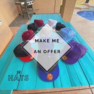 Hats 34 Hats Bundle New